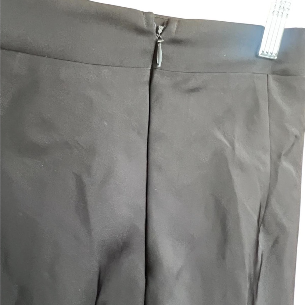 Chic Black A-Line Skirt